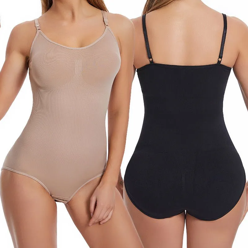Curve Couture | Seamless High-Waist Nylon Shaper Adjustable sold by Negative product image thumbnail 2