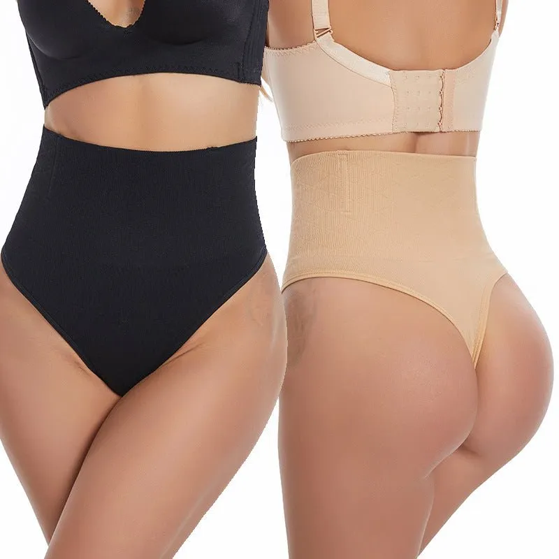 Seamless Curve | High-Waist Tummy Control Shaping Panties sold by Negative