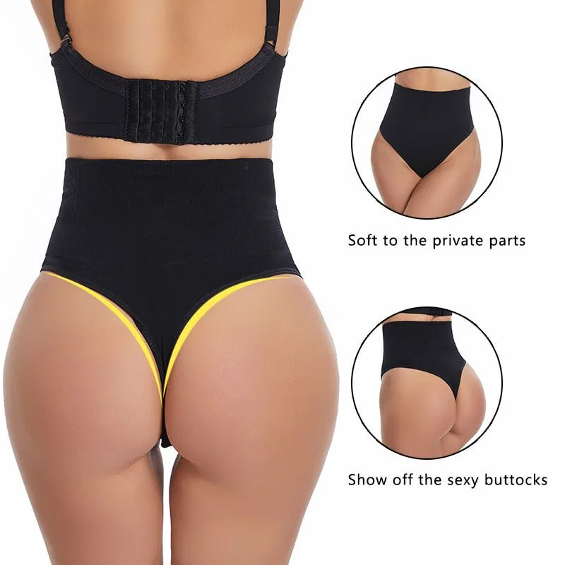 Seamless Curve | High-Waist Tummy Control Shaping Panties sold by Negative product image thumbnail 4