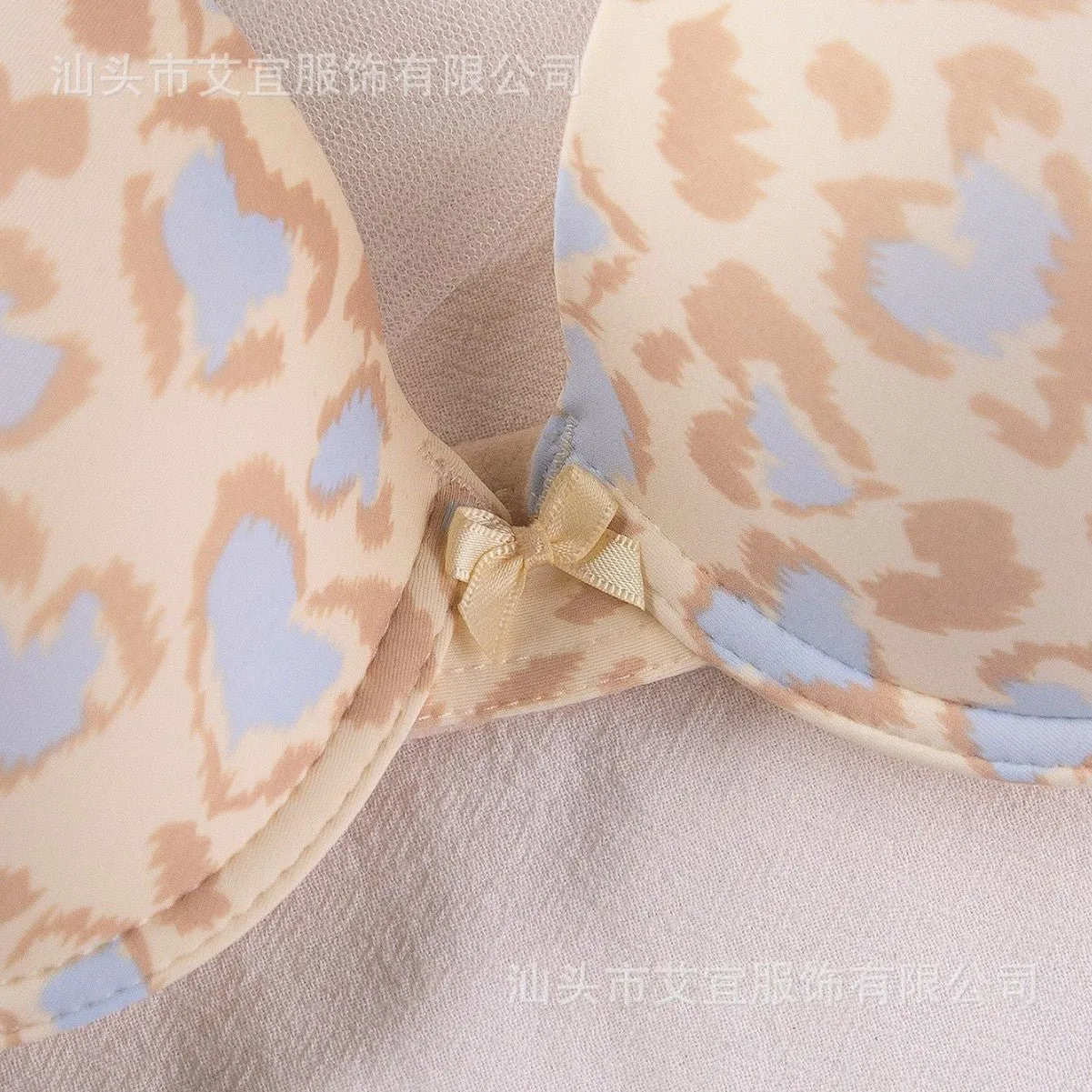 Floral Bloom | 3/4 Cup Gathering Tube Top Bra sold by Negative product image thumbnail 5