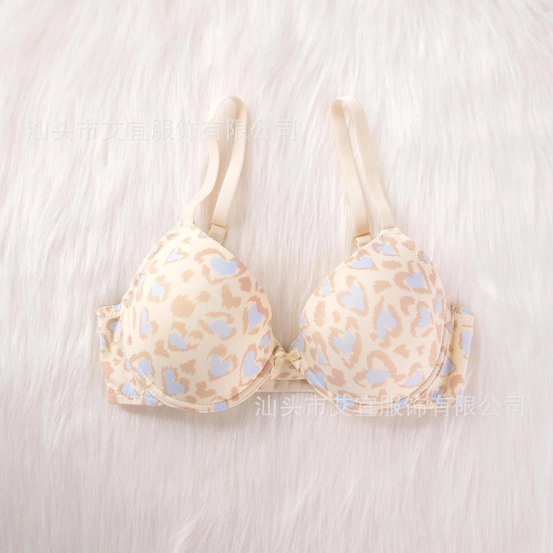 Floral Bloom | 3/4 Cup Gathering Tube Top Bra sold by Negative