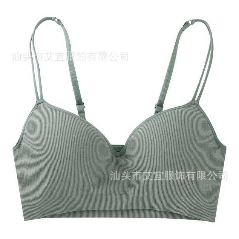 Bare Luxe Bralette | Wireless Nylon-Spandex Breathable sold by Negative product image thumbnail 5