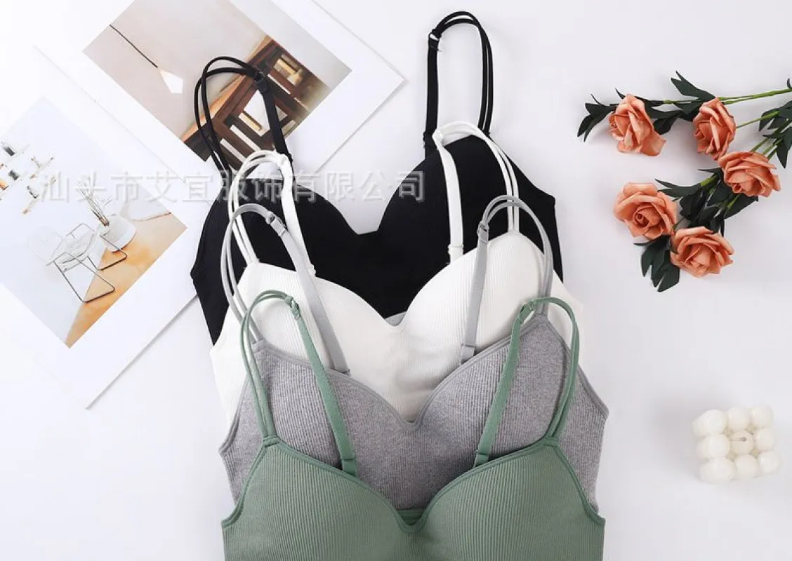 Bare Luxe Bralette | Wireless Nylon-Spandex Breathable made by Negative