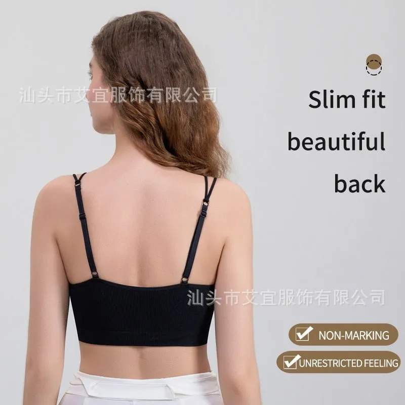 Bare Luxe Bralette | Wireless Nylon-Spandex Breathable sold by Negative product image thumbnail 3