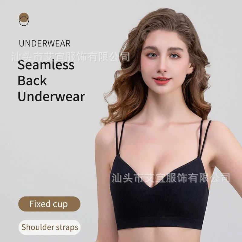 Bare Luxe Bralette | Wireless Nylon-Spandex Breathable sold by Negative product image thumbnail 2