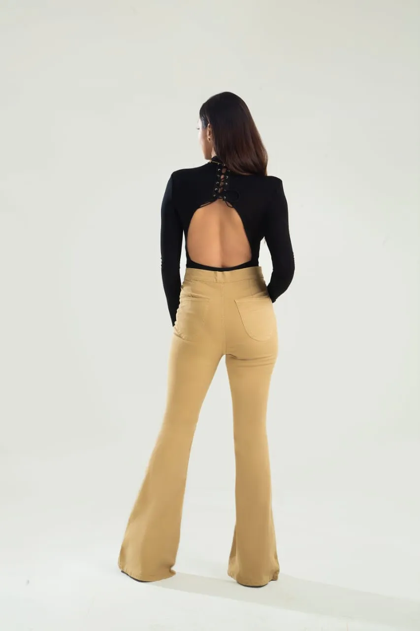 High Waist Flare leg Jeans FD sold by Negative product image thumbnail 2