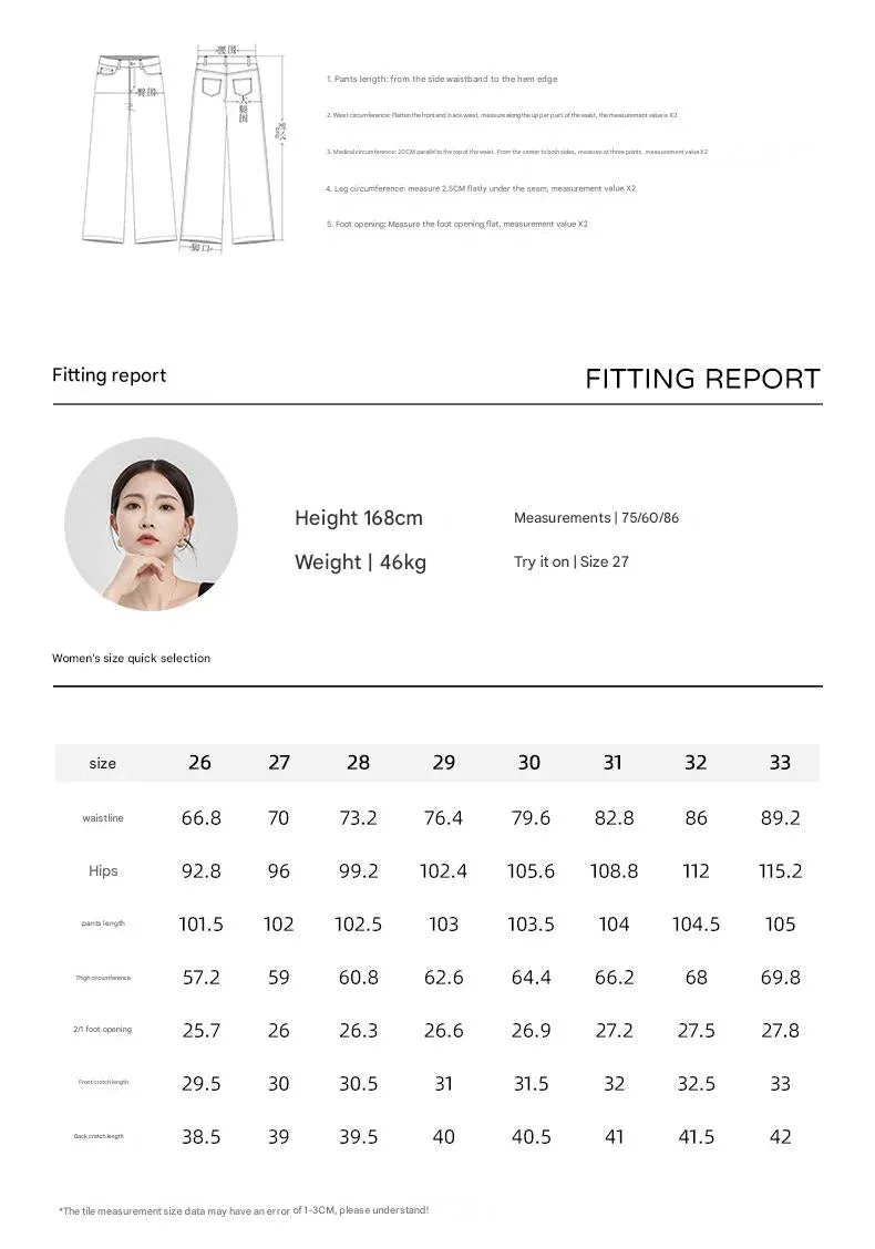 Linen summer thin high waist and thin drape women's small casual versatile striped narrow wide-leg pants sold by Negative product image thumbnail 4