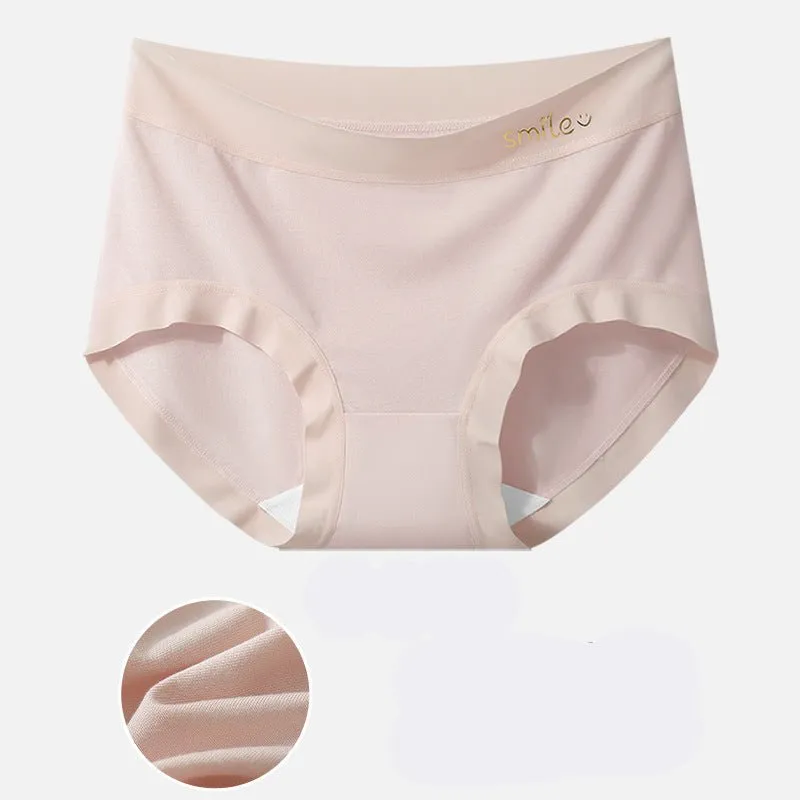 Cloud Luxe | Seamless Modal Panties Milk Tea Mulberry Silk sold by Negative product image thumbnail 2