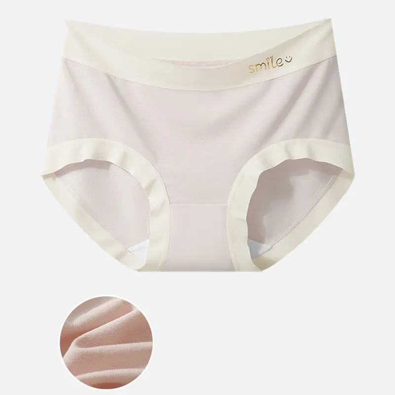 Cloud Luxe | Seamless Modal Panties Milk Tea Mulberry Silk sold by Negative product image thumbnail 3