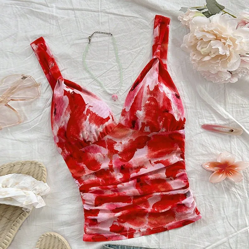 2025 summer sxy beach small vest short top Spice girl sold by Negative product image thumbnail 3