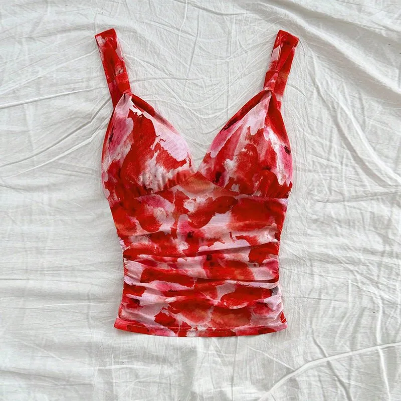 2025 summer sxy beach small vest short top Spice girl sold by Negative