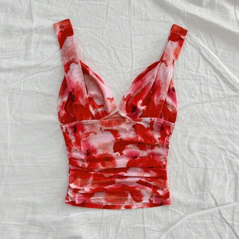 2025 summer sxy beach small vest short top Spice girl sold by Negative product image thumbnail 2
