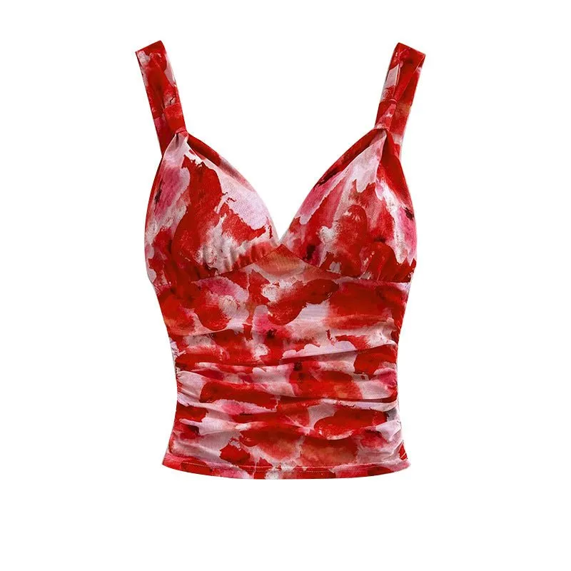 2025 summer sxy beach small vest short top Spice girl sold by Negative product image thumbnail 5