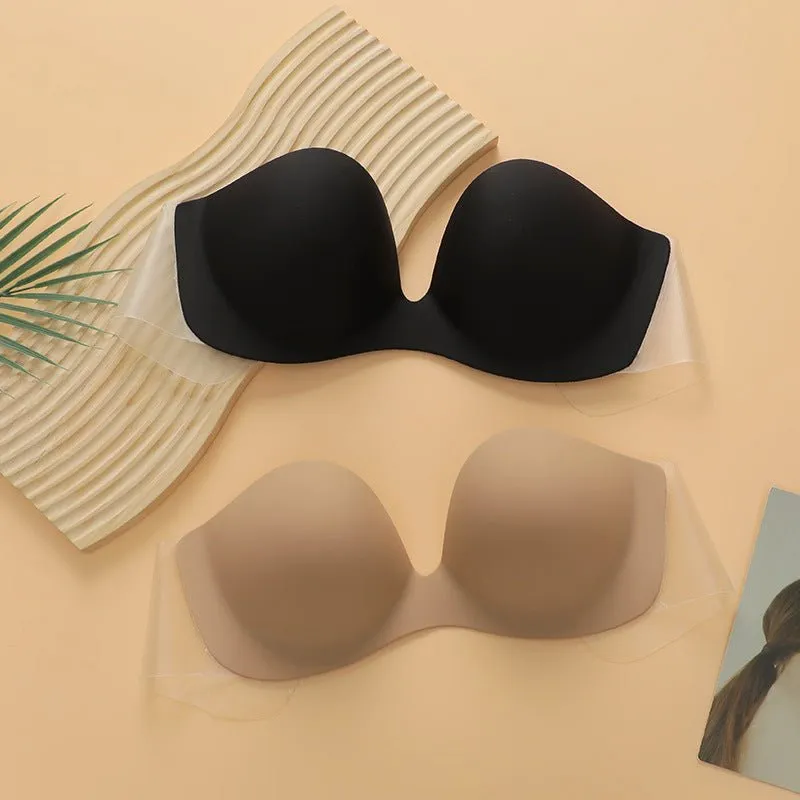 U-Shape Lift | Seamless Strapless Full Cup Bra made by Negative