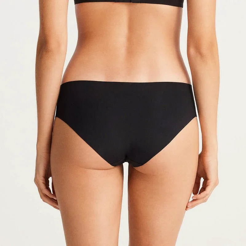 The Sleek Whisper | Seamless Low-Rise Brazilian Briefs made by Negative