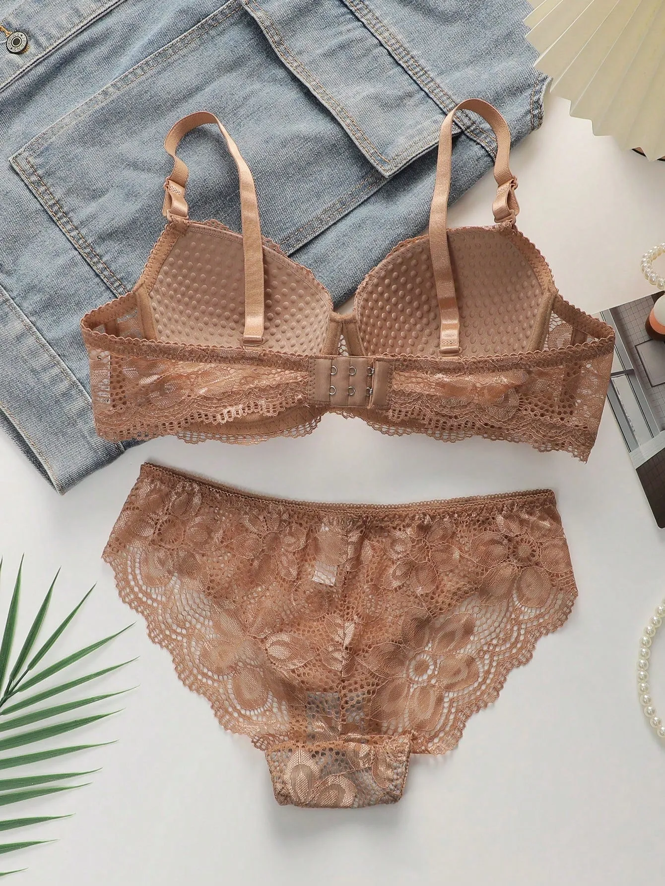 2pcs Women Lingerie Set sold by Negative product image thumbnail 2