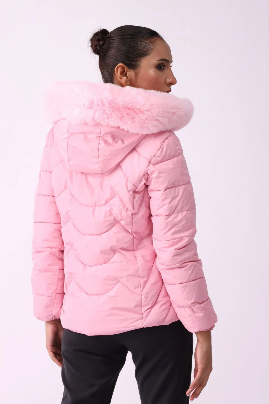 Women Puffer Jacket FD sold by Negative product image thumbnail 2