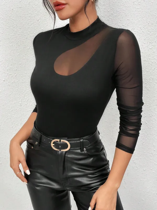 Allurite Mesh T-shirt sold by Negative