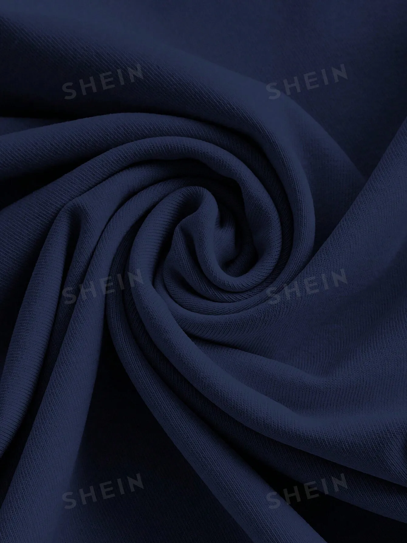 SHEIN EZwear Women's Plus Size Solid Knit Bodycon Dress sold by Negative product image thumbnail 4