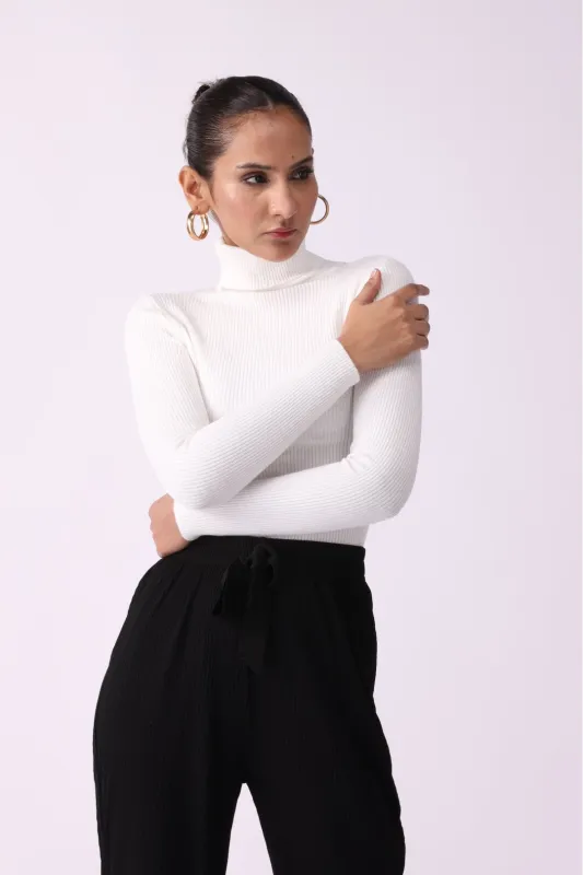 Women High Neck Full Sleeves Shirt FD made by Negative