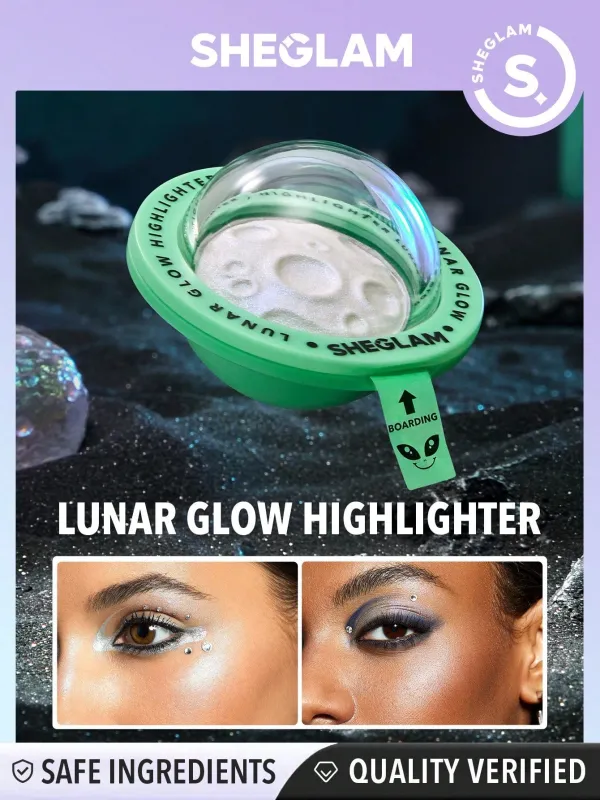 SHEGLAM Lunar Glow Highlighter Multi-Dimensional Shine Highlighter sold by Negative