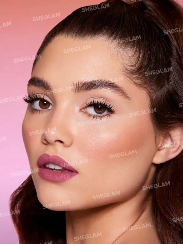 SHEGLAM Dynamatte Boom Long Lasting Matte Lipstick - Pink Shade sold by Negative product image thumbnail 3