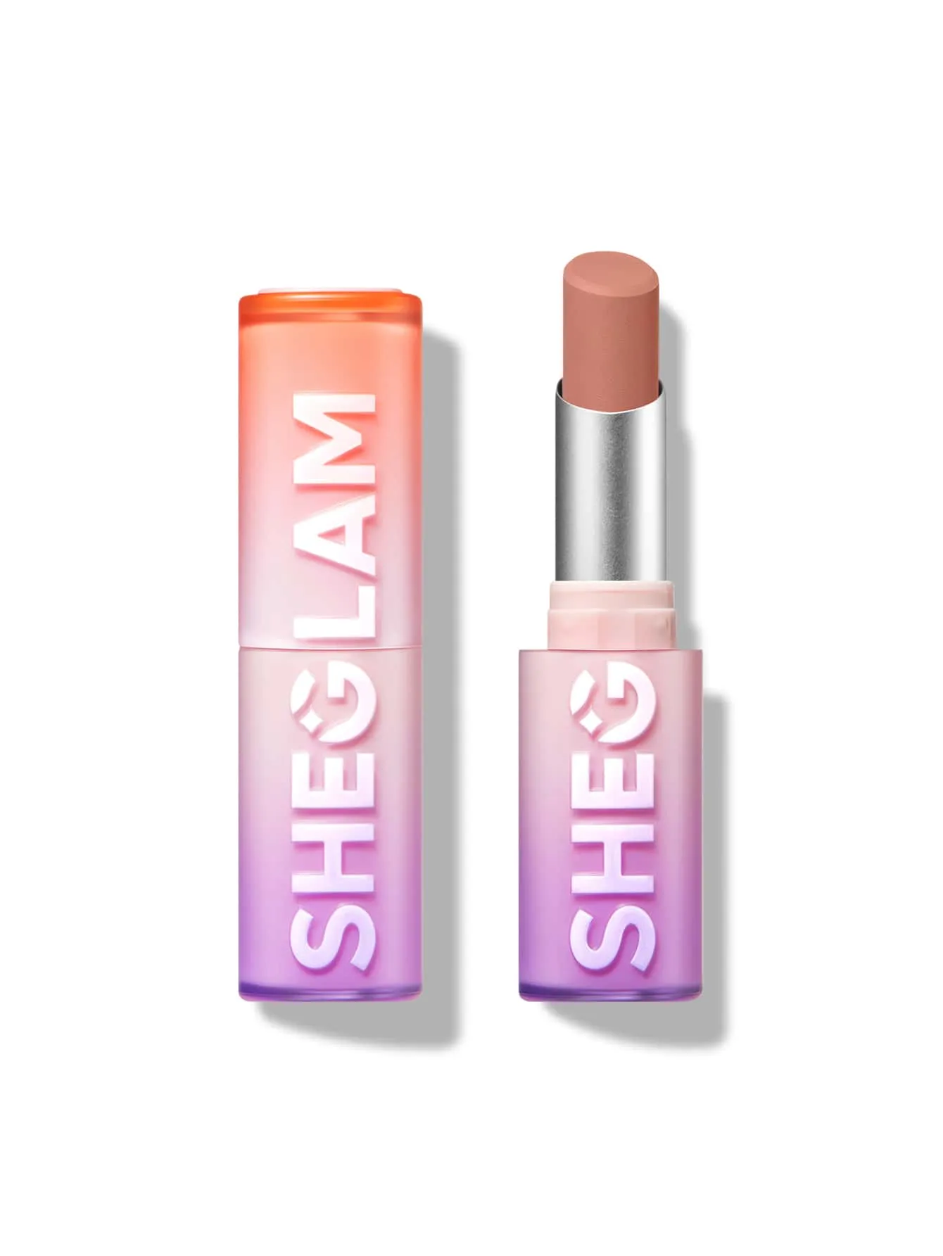 SHEGLAM Dynamatte Boom Long Lasting Matte Lipstick - Nude Shades sold by Negative product image thumbnail 4