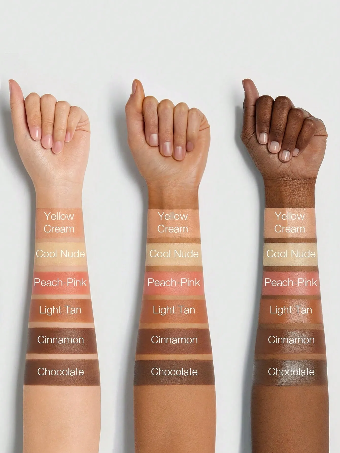 SHEGLAM Stereo Face Six - French Girl 6-Color Cream Contour Palette sold by Negative product image thumbnail 5