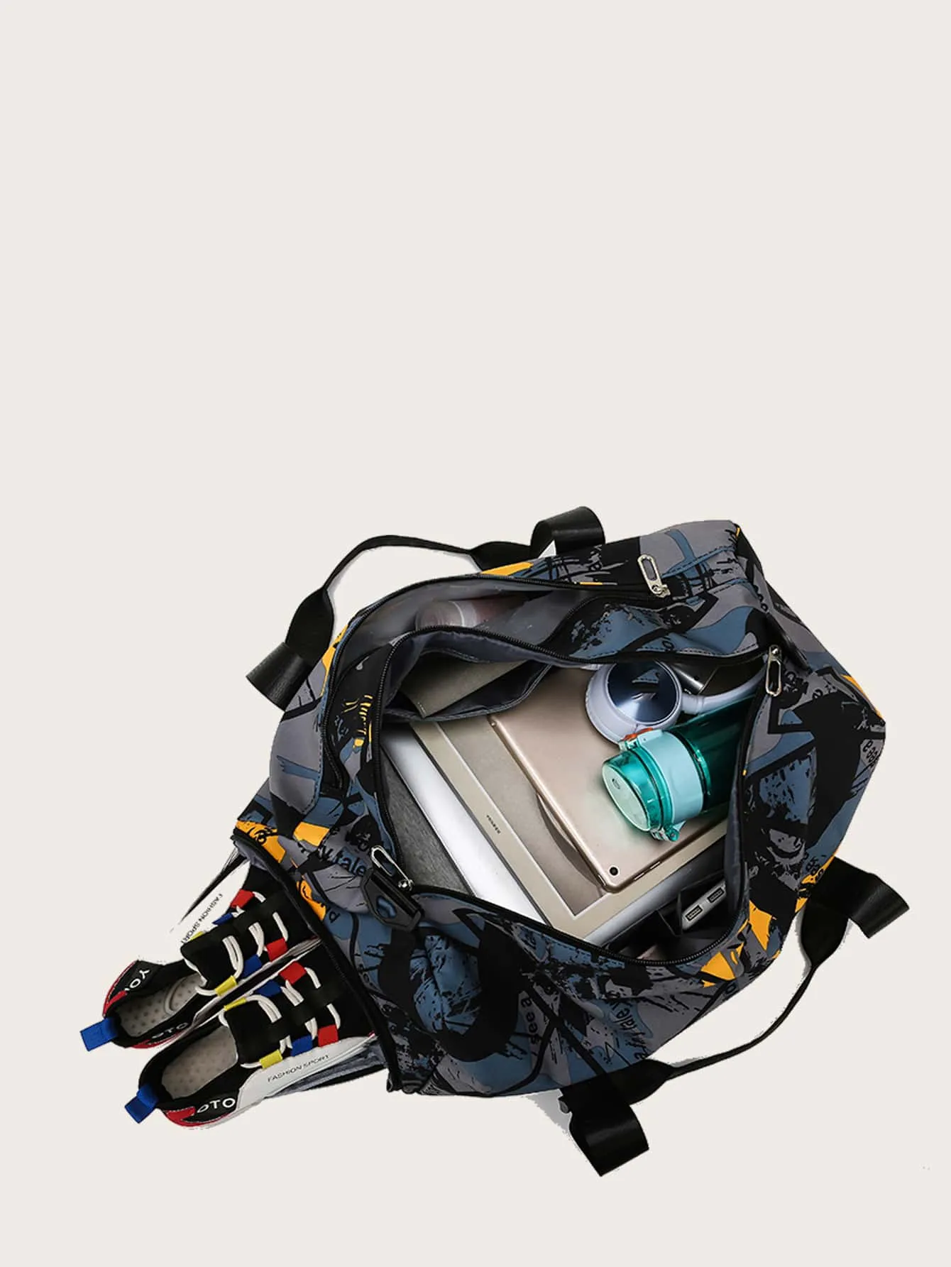 Color Block Training Bag sold by Negative product image thumbnail 5