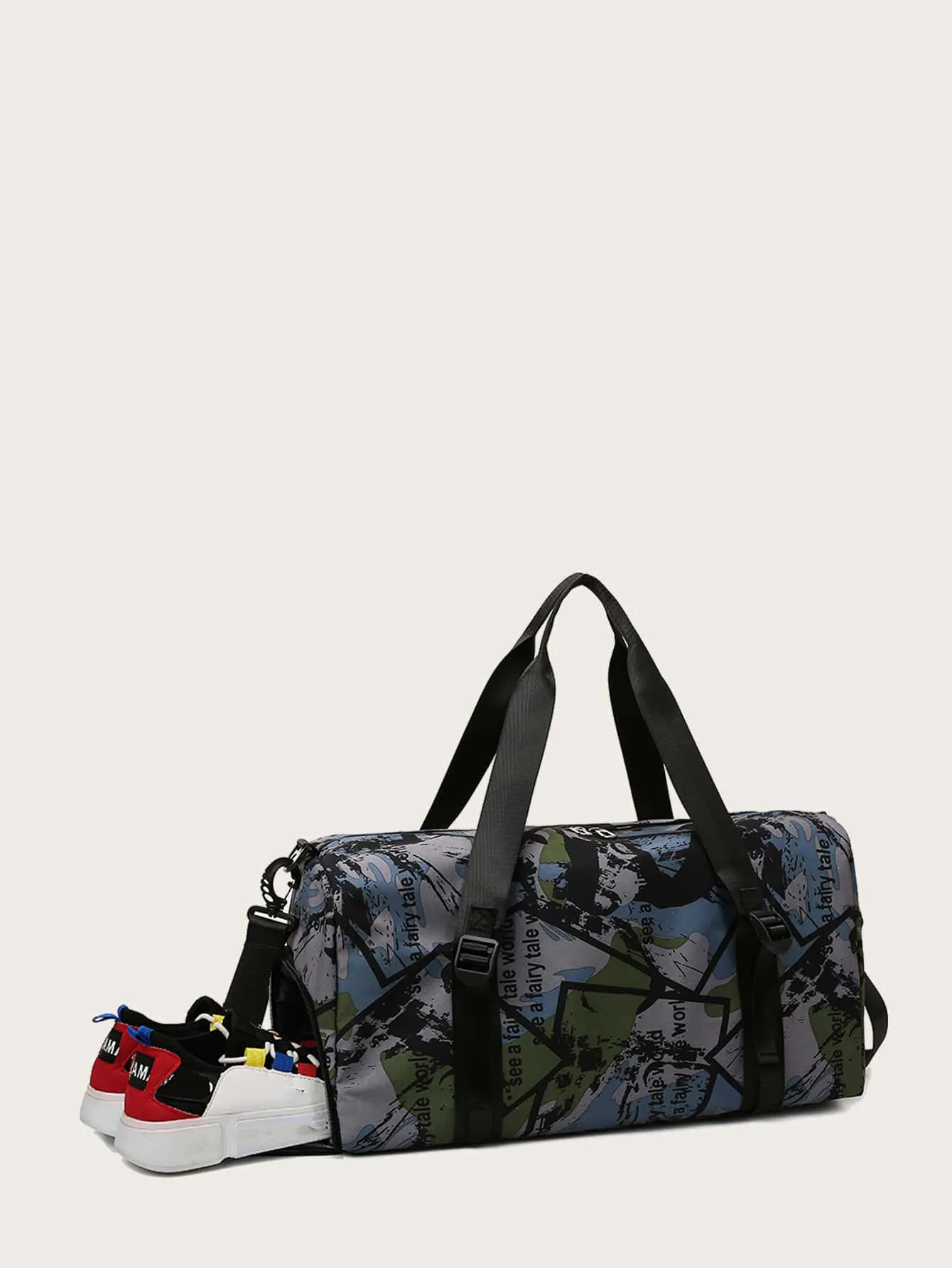 Color Block Training Bag sold by Negative product image thumbnail 2