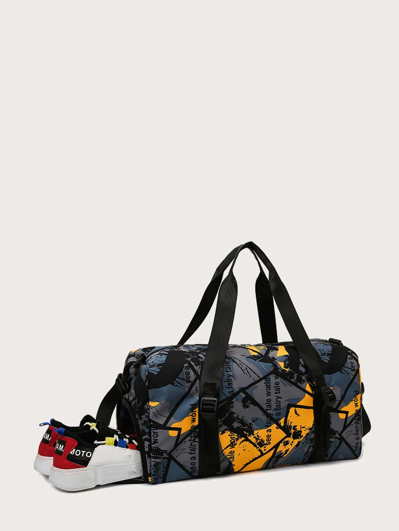 Color Block Training Bag sold by Negative