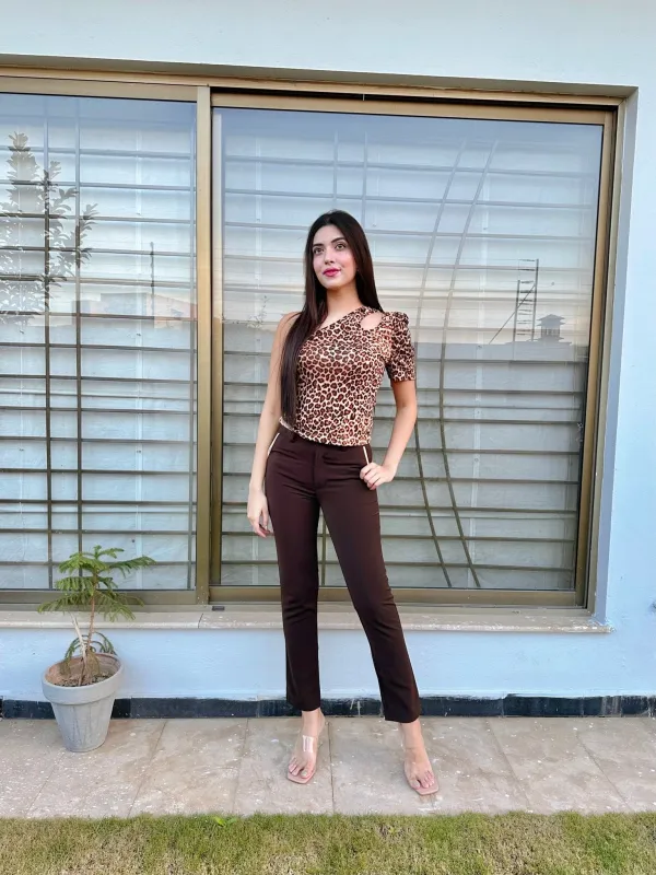 Solid Tailored Suit Pants sold by Negative