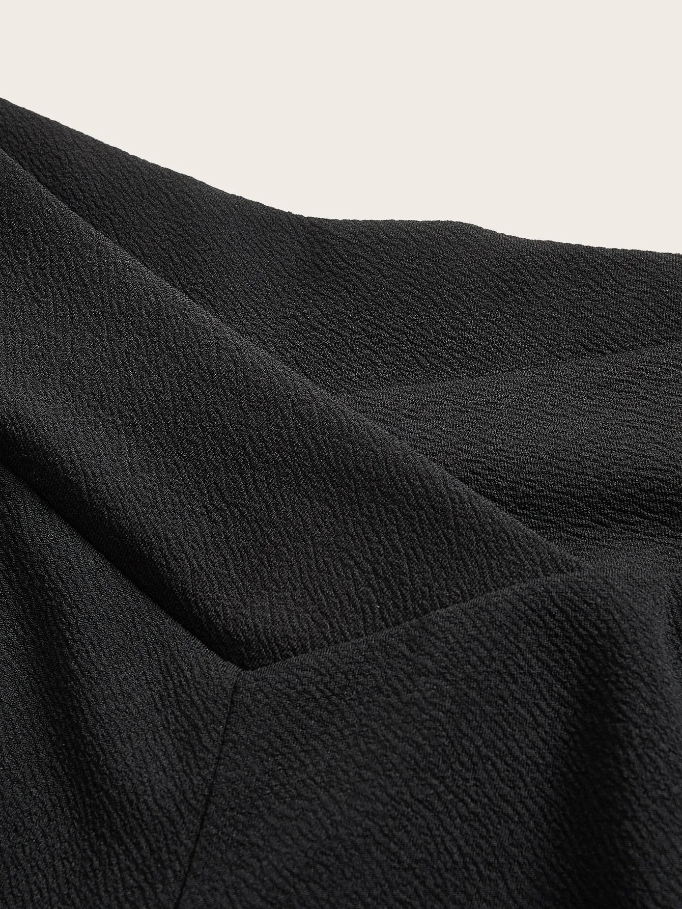 Plus Solid Flare Leg Pants sold by Negative product image thumbnail 3