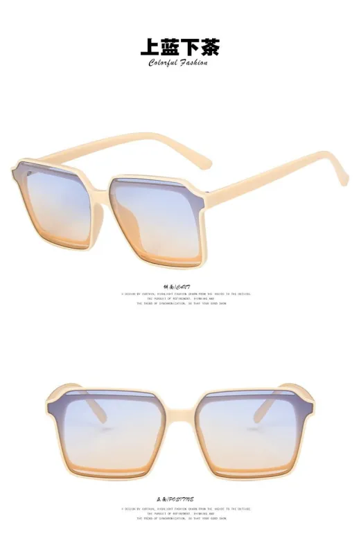 Square Hollow Sunglasses made by Negative