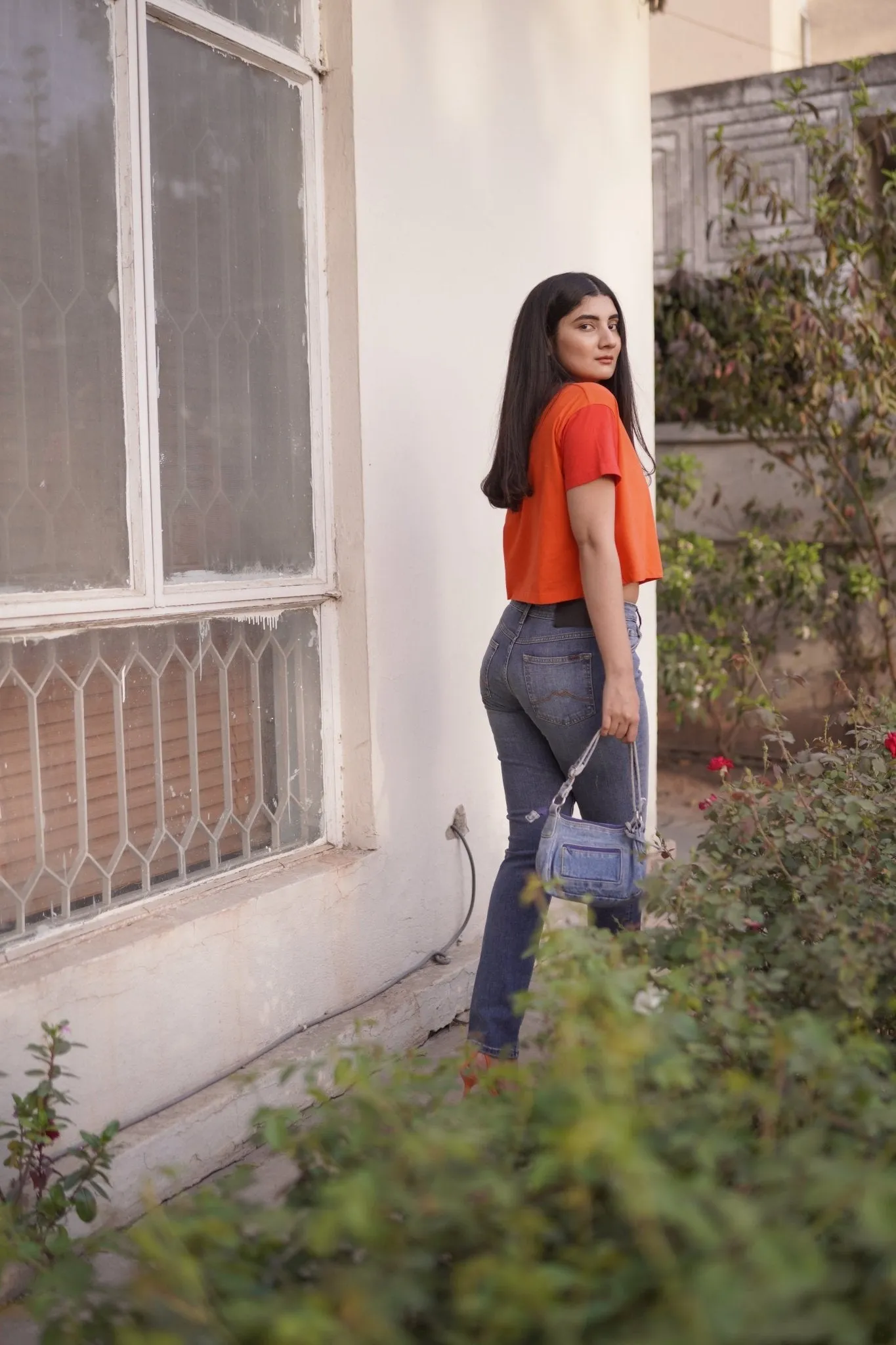 High Waist Straight Leg Jeans sold by Negative product image thumbnail 5