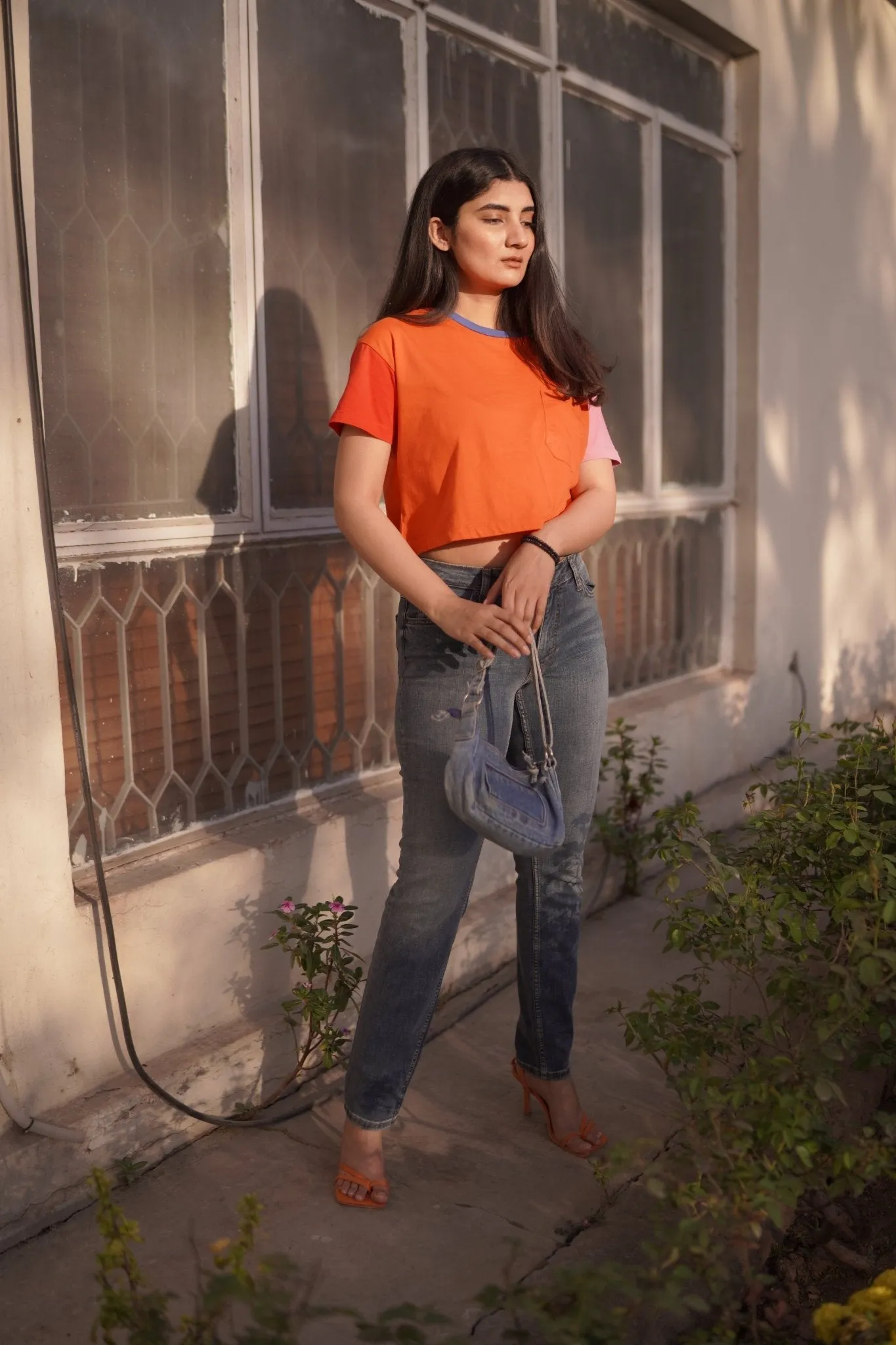 High Waist Straight Leg Jeans sold by Negative product image thumbnail 3