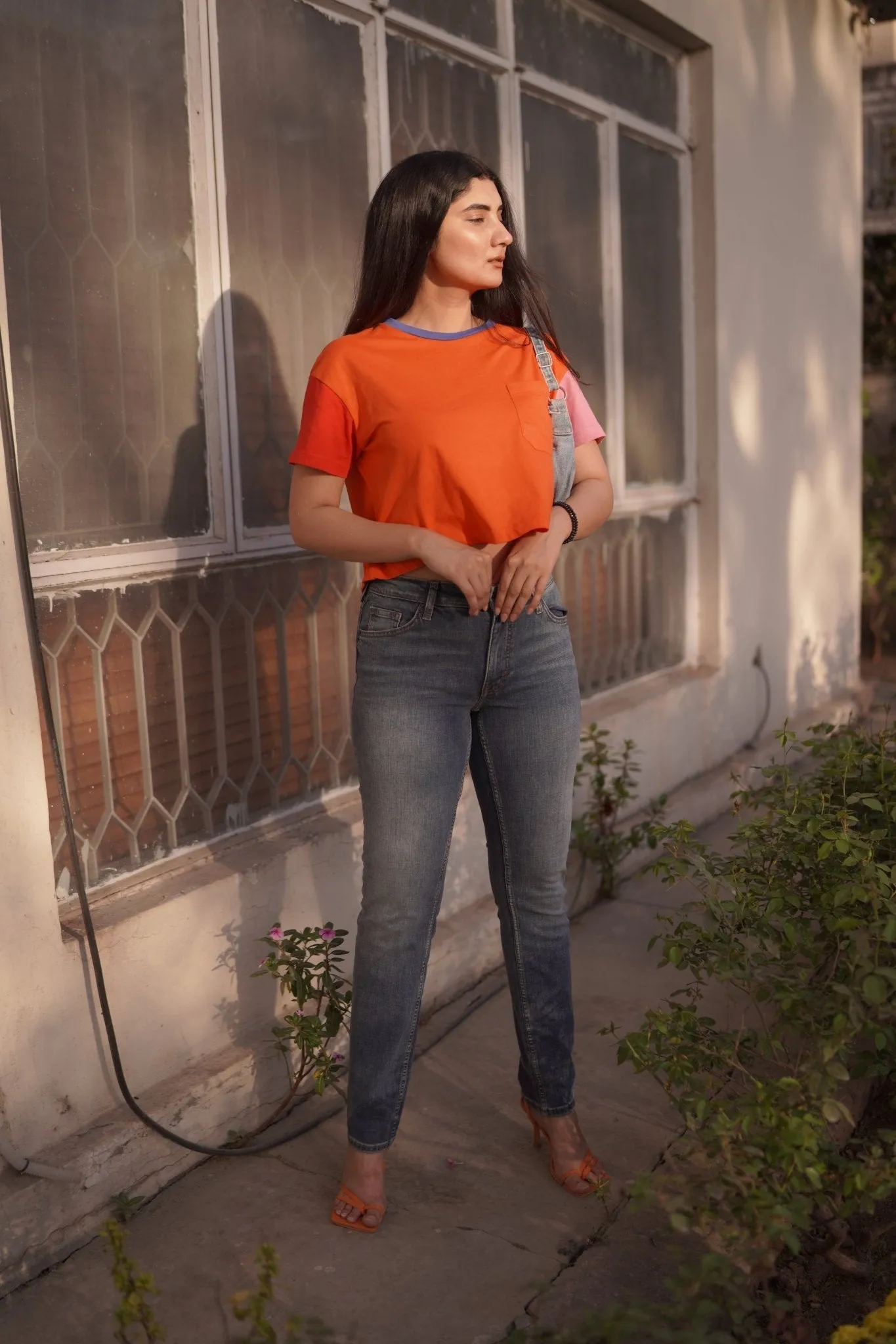 High Waist Straight Leg Jeans sold by Negative