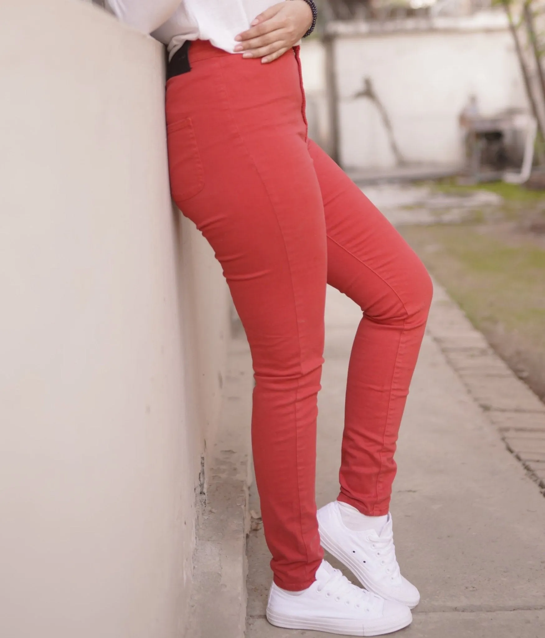 Basic Plain Skinny Jeans FD sold by Negative product image thumbnail 2