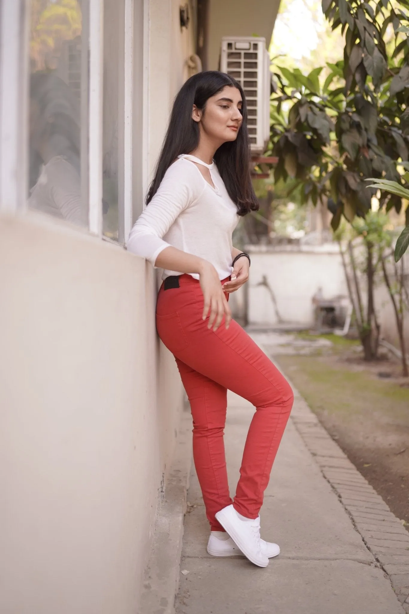 Basic Plain Skinny Jeans FD sold by Negative product image thumbnail 4