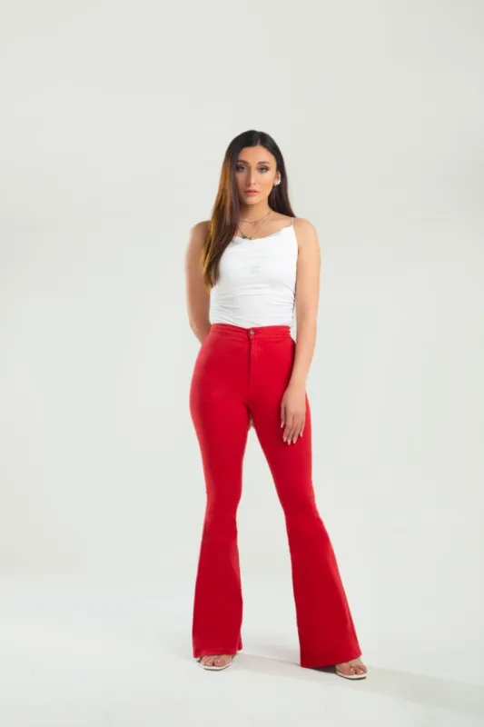 High Waist Flare leg Jeans FD made by Negative