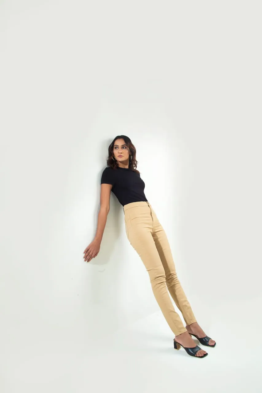 Basic Plain Skinny Jeans FD sold by Negative product image thumbnail 5