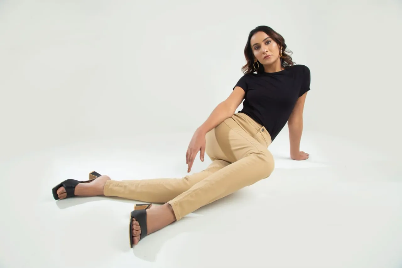 Basic Plain Skinny Jeans FD sold by Negative product image thumbnail 3