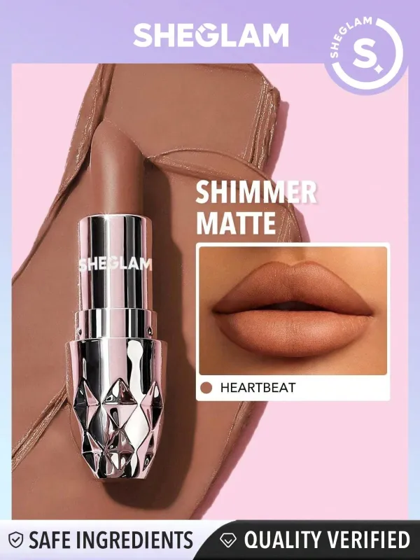 SHEGLAM Starlight Velvet Lipstick - Heartbeat sold by Negative