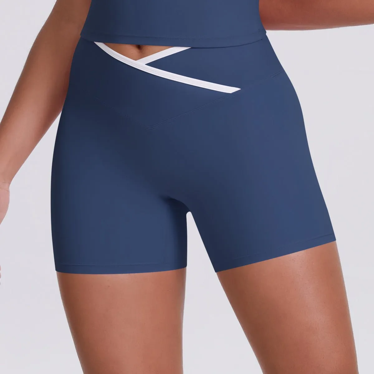 Zenith Activewear Shorts | Fluid. Powerful. Poised. sold by Negative product image thumbnail 5