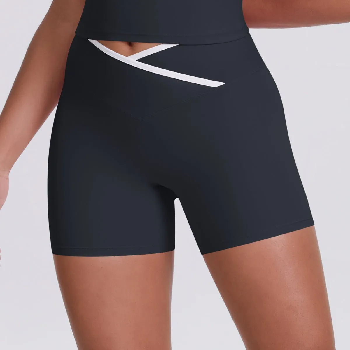 Zenith Activewear Shorts | Fluid. Powerful. Poised. sold by Negative product image thumbnail 4