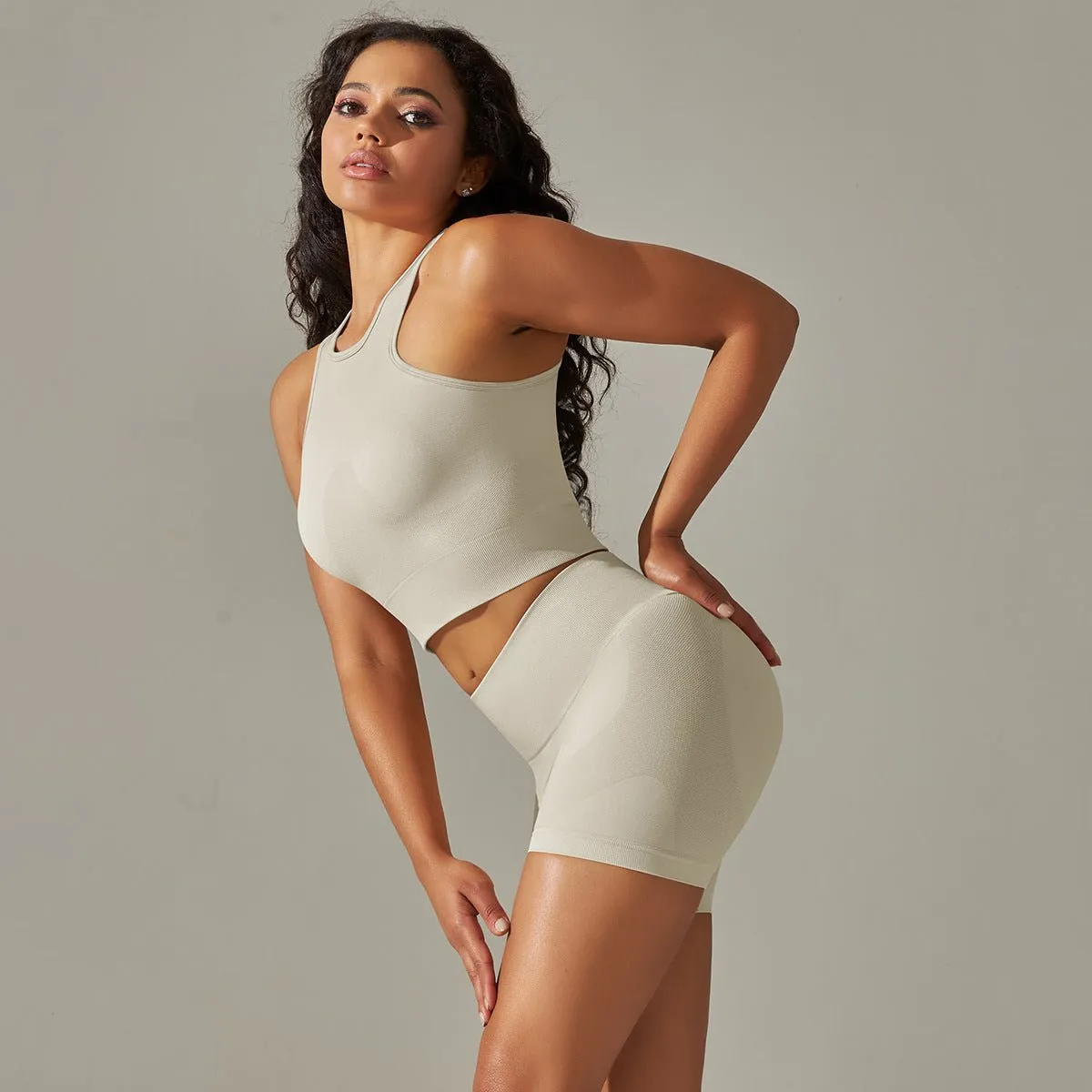 Vest & Trouser Set | Apex Seamless 2-Piece Set sold by Negative product image thumbnail 2