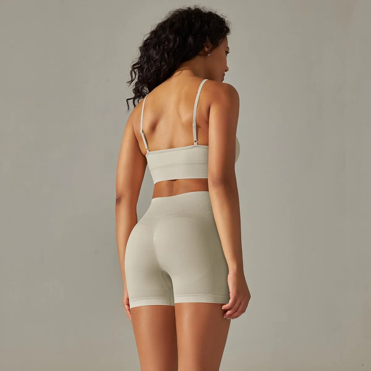Strap Bra & Trouser Set | Apex Seamless 2-Piece Set sold by Negative product image thumbnail 2