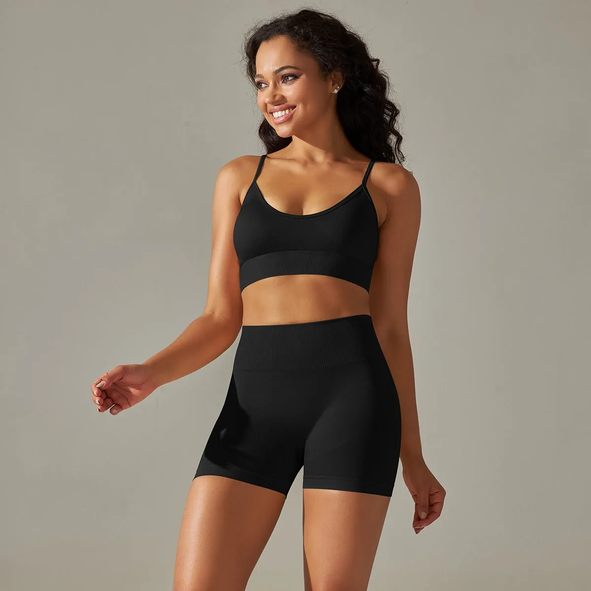Strap Bra & Trouser Set | Apex Seamless 2-Piece Set sold by Negative product image thumbnail 4