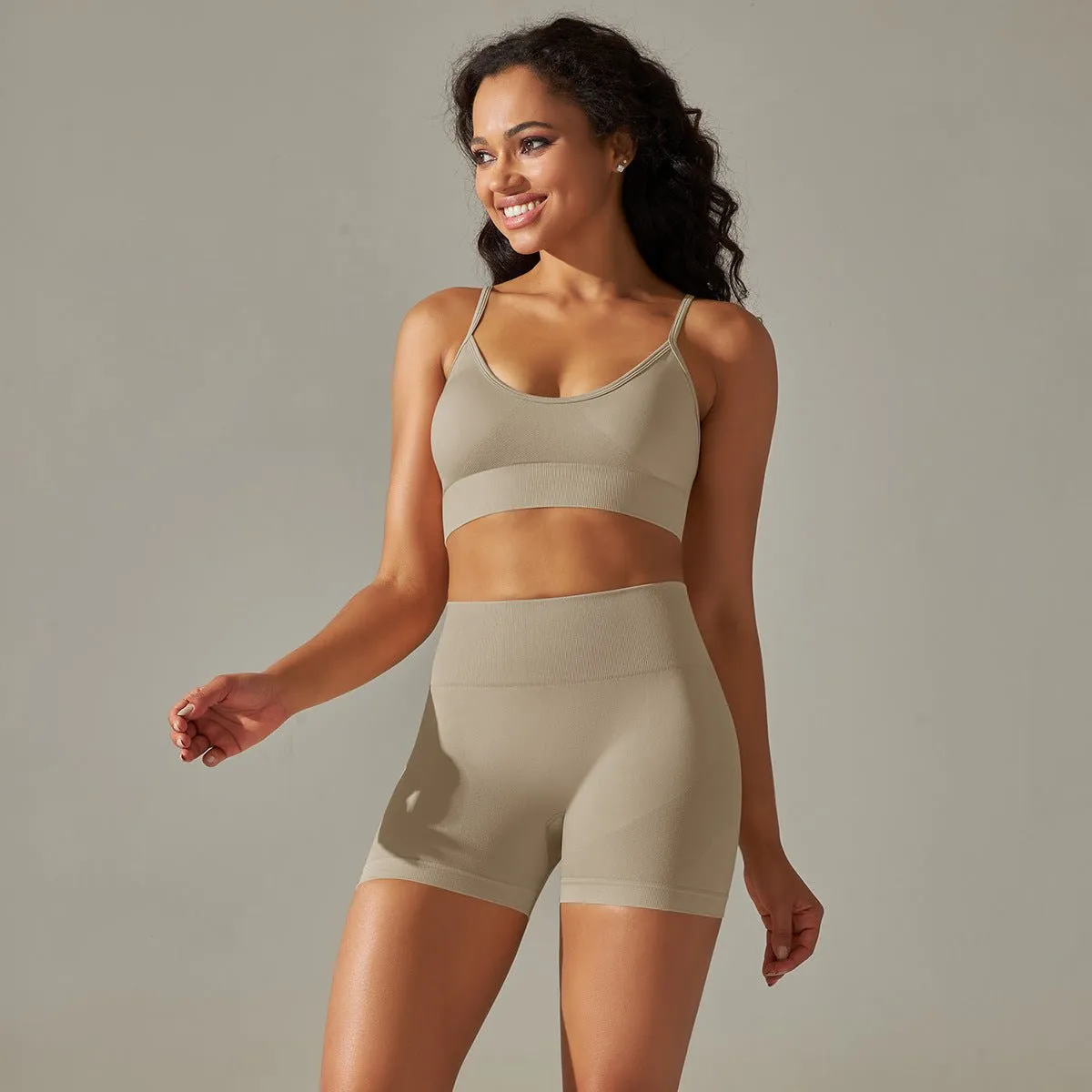 Strap Bra & Trouser Set | Apex Seamless 2-Piece Set sold by Negative product image thumbnail 5