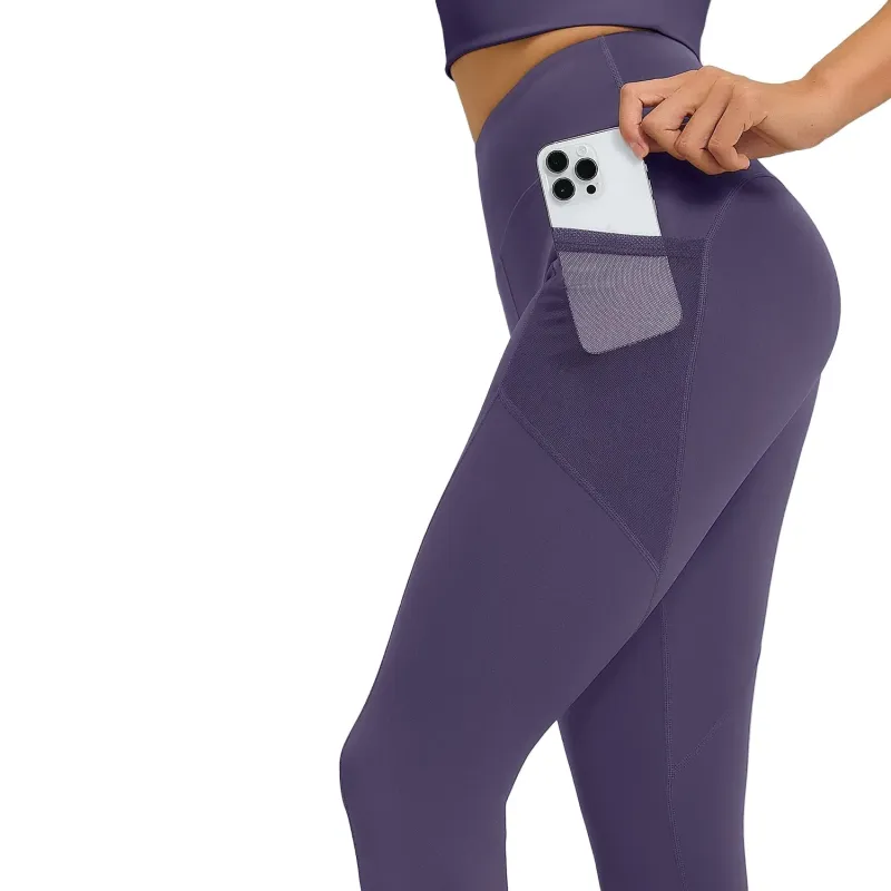 Sculpting Bloom | High-Waist Peach Lift Yoga Leggings made by Negative